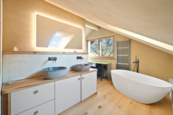 Freistehendes 3-Zimmer-Haus mit Naturblick in Lachen mieten 4