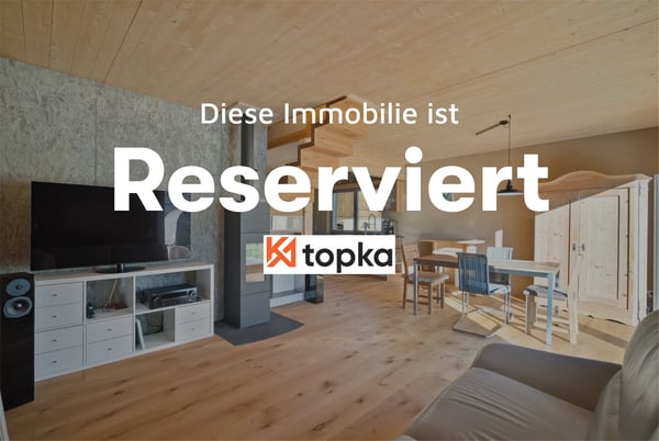 Freistehendes 3-Zimmer-Haus mit Naturblick in Lachen mieten 1