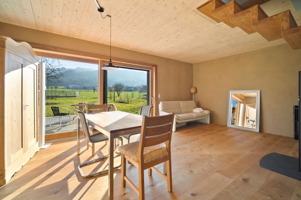 Freistehendes 3-Zimmer-Haus mit Naturblick in Lachen mieten 2