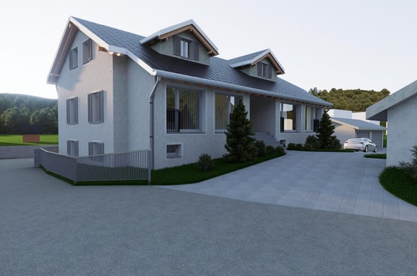 Charmantes Doppeleinfamilienhaus in Churwalden, 4.5 Zimmer 2