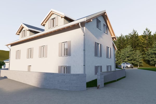 Charmantes Doppeleinfamilienhaus in Churwalden, 4.5 Zimmer 3
