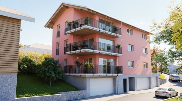 3.5-Zi-Wohnung mit sonnigem Balkon in Churwalden kaufen 1
