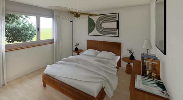 3.5-Zi.-Attika, 44.6 m² Terrasse, Wiesendangen (ZH) - Neubau 9