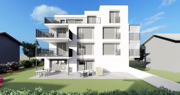 3.5-Zi.-Attika, 44.6 m² Terrasse, Wiesendangen (ZH) - Neubau 2