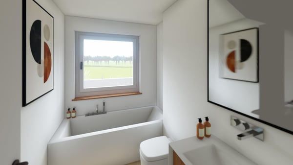 3.5-Zi.-Attika, 44.6 m² Terrasse, Wiesendangen (ZH) - Neubau 10