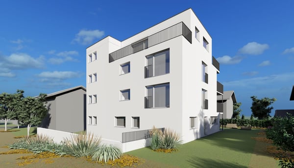 3.5-Zi.-Attika, 44.6 m² Terrasse, Wiesendangen (ZH) - Neubau 6