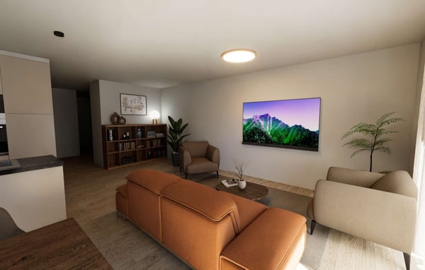 Zwei 5.5-Zimmer-Einfamilienhäuser mit Balkon in Tavanasa kaufen 7