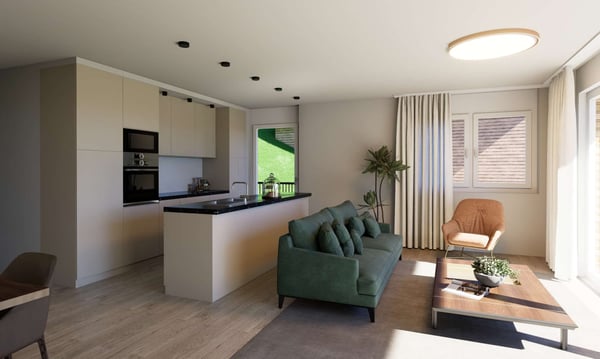 Zwei 5.5-Zimmer-Einfamilienhäuser mit Balkon in Tavanasa kaufen 3
