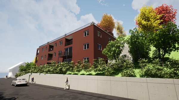 Bewilligtes MFH-Projekt: 12 Einheiten in Langnau i. E. kaufen 2