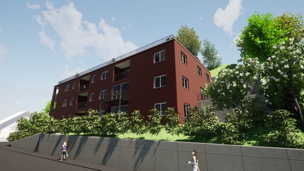 Bewilligtes Neubau-MFH mit 12 Einheiten in Bärau kaufen 3