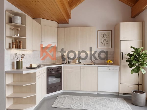 Helle 3.5-Zi.-Dachwohnung mit Weitblick in Wald AR mieten 3