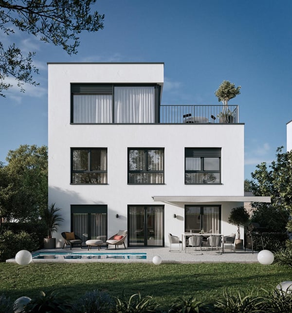 5½-Zimmer Einfamilienhaus, freistehend