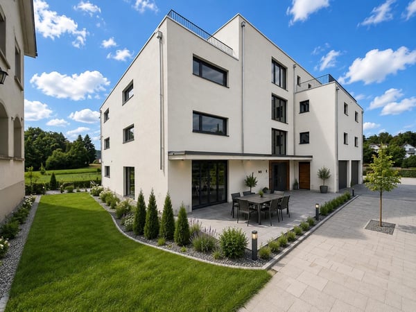 8x Moderne Mietwohnungen im Neubau