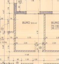 🏡Büro 2 / Praxis- Hobbyraum mit Bodenheizung & Parkplatzoption – 23.6 m²🏡 2