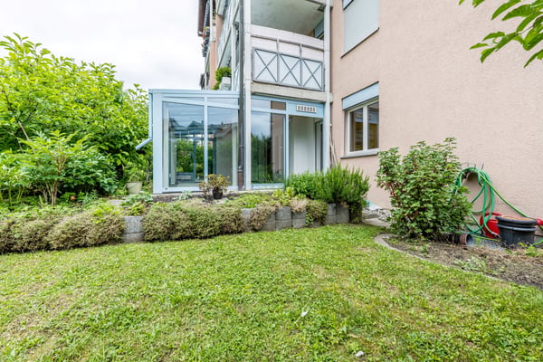3.5-Zimmer-Gartenwohnung mit Wintergarten in Thun - sonnig & ruhig 11