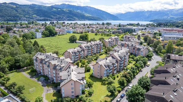 3.5-Zimmer-Gartenwohnung mit Wintergarten in Thun - sonnig & ruhig 12