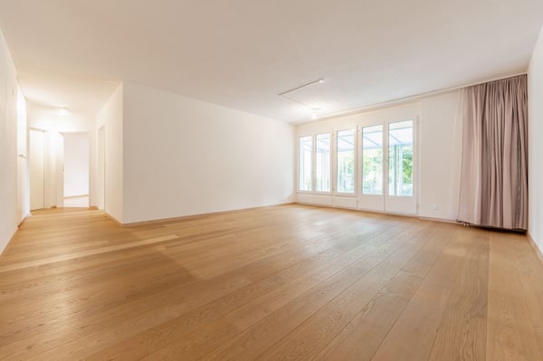 3.5-Zimmer-Gartenwohnung mit Wintergarten in Thun - sonnig & ruhig 1