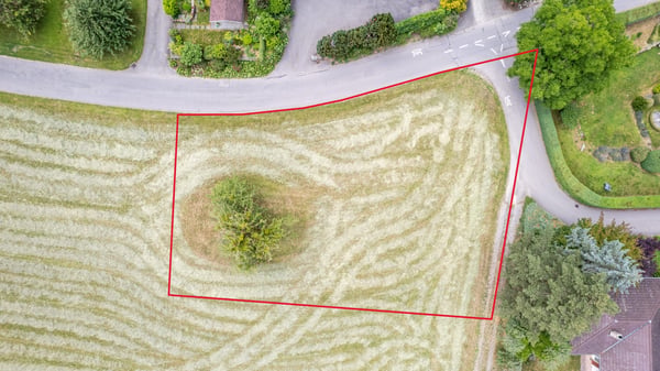 Bauparzelle 1'336 m2 mit Weitsicht in Burgistein kaufen 2