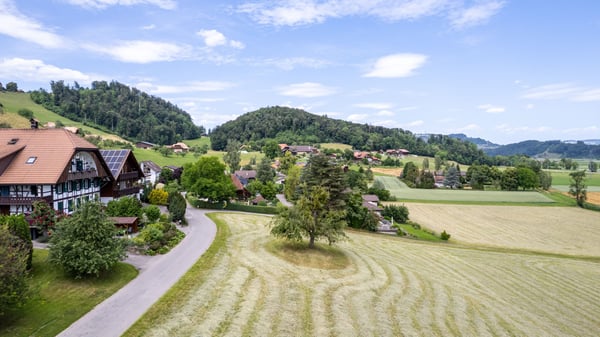 Bauparzelle 1'336 m2 mit Weitsicht in Burgistein kaufen 6