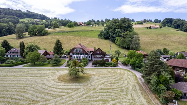 Bauparzelle 1'336 m2 mit Weitsicht in Burgistein kaufen 4