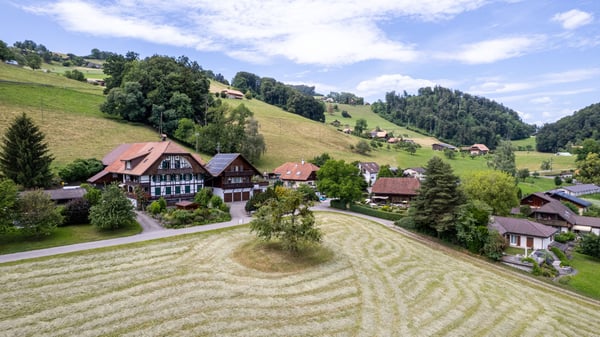Bauparzelle 1'336 m2 mit Weitsicht in Burgistein kaufen 5