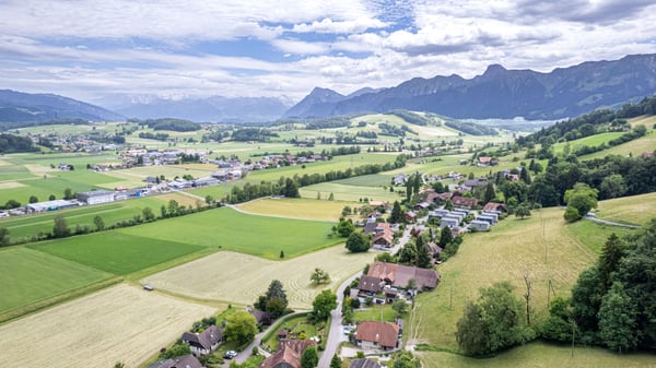 Bauparzelle 1'336 m2 mit Weitsicht in Burgistein kaufen 9