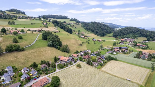 Bauparzelle 1'336 m2 mit Weitsicht in Burgistein kaufen 8