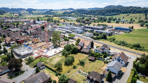 Wohn- und Gewerbehaus mit Entwicklungspotenzial und Bauland in Madiswil 11