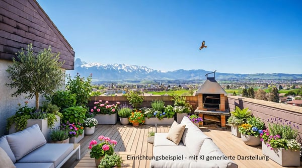 Zu verkaufen in Steffisburg: 5.5-Zimmer Reihenhaus mit hoher Privatsphäre 11