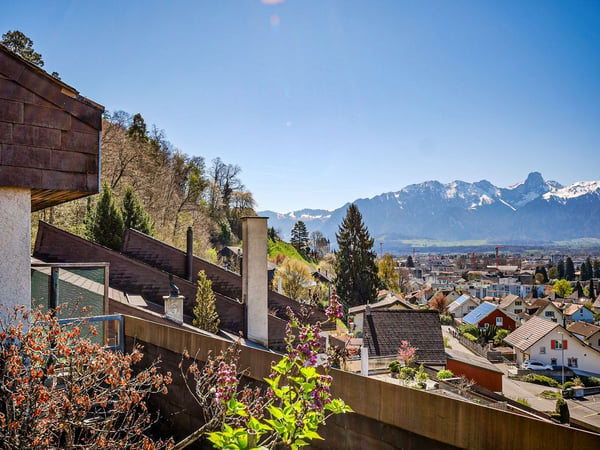 Zu verkaufen in Steffisburg: 5.5-Zimmer Reihenhaus mit hoher Privatsphäre 9