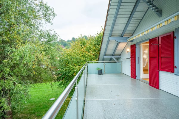 Mehrfamilienhaus mit 2 Wohneinheiten, separatem Wohnatelier und Garten in Rüschegg Heubach kaufen 4