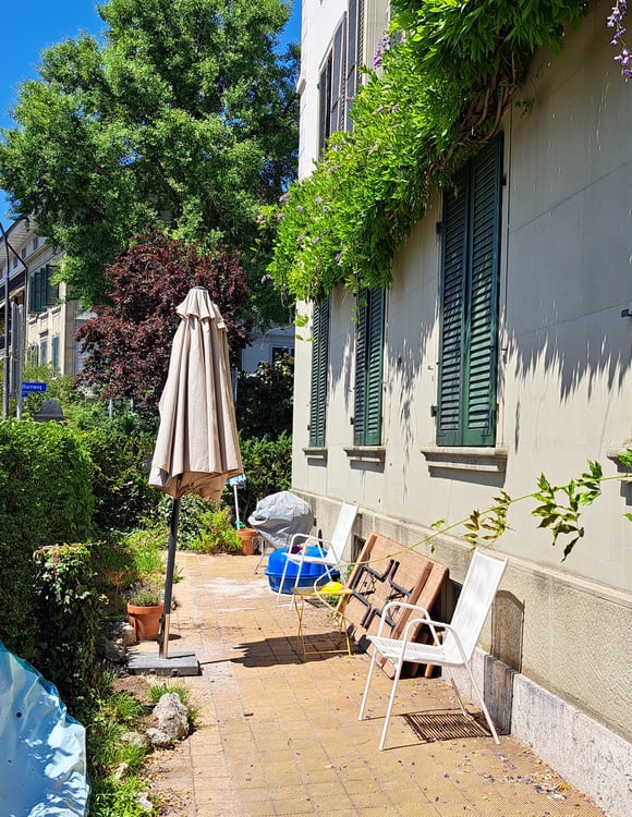Wohnung mit Charme in der Länggasse 2