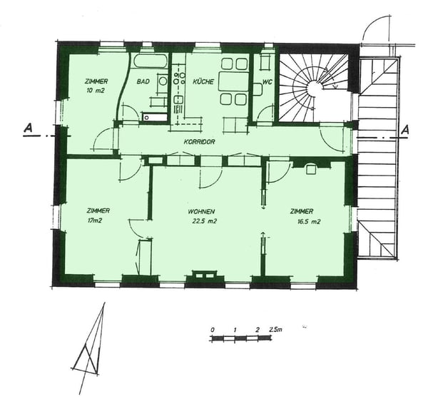 Wohnung mit Charme in der Länggasse 9
