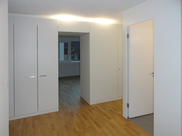 Grosszügige Wohnung in der Überbauung 