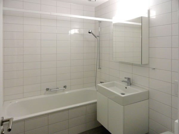 Grosszügige Wohnung in der Überbauung 