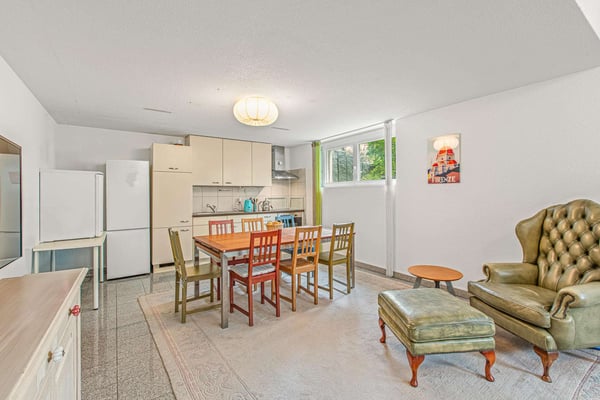 Den Nutzungsmöglichkeiten sind kaum Grenzen gesetzt! 2.5 Zimmer DEFH 10