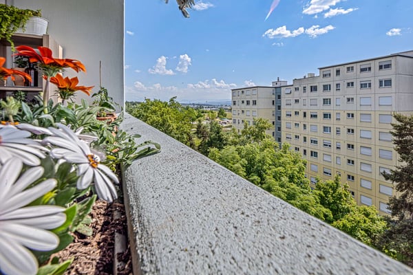 Hoch hinaus - 2.0 Zimmer Wohnung in der 7. Etage 7