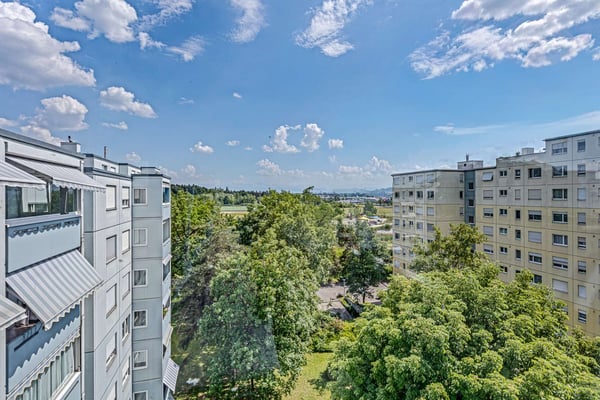 Hoch hinaus - 2.0 Zimmer Wohnung in der 7. Etage 1
