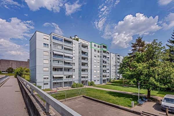 Hoch hinaus - 2.0 Zimmer Wohnung in der 7. Etage 8