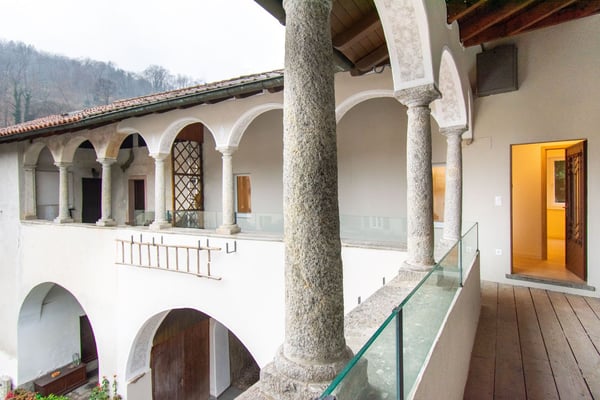 Affascinante casa di nucleo con loggiato 3