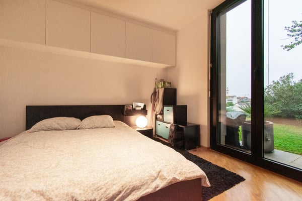 CASA MODERNA SU DUE PIANI CON GIARDINO E TERRAZZA 14