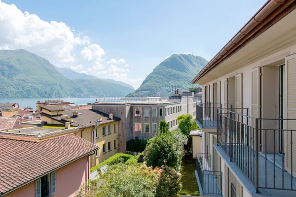ELEGANTE ATTICO 2.5 LOCALI NEL CUORE DELLA CITTÀ 5