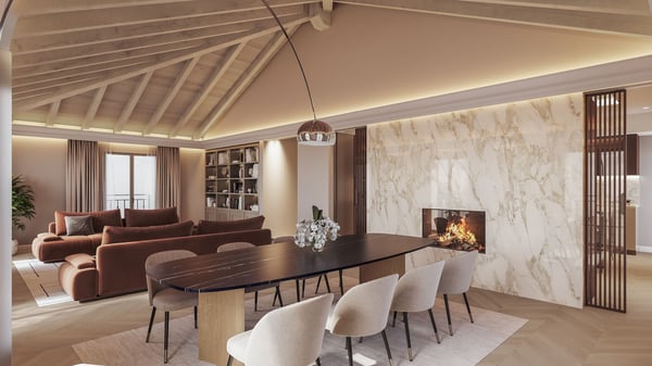 ELEGANTE ATTICO 2.5 LOCALI NEL CUORE DELLA CITTÀ 2