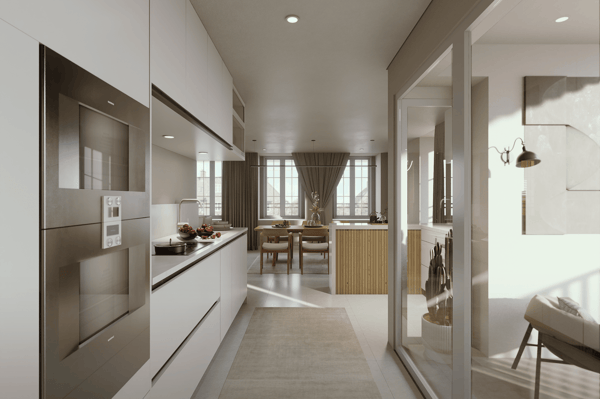 Appartement neuf de 2,5 pièces à Autigny avec balcon et 1 parking (LOT 5) 5