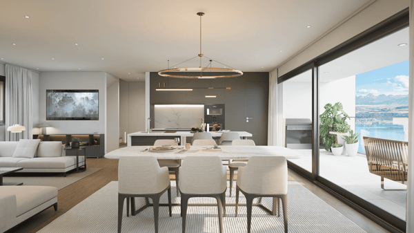VILLA PANORAMA – Villas contemporaines avec vue sur le lac de Neuchâtel 8