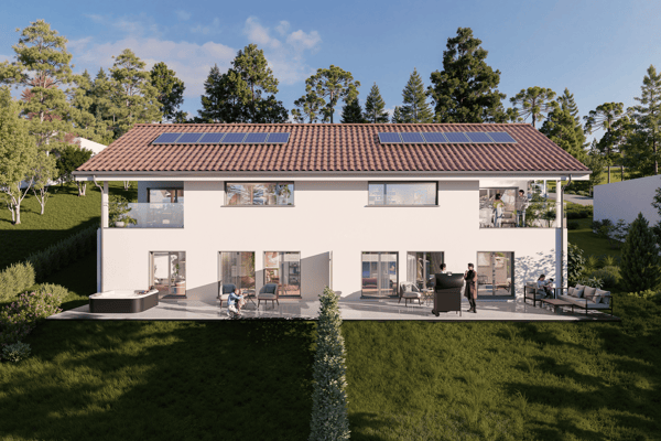 VILLA PANORAMA – Villas contemporaines avec vue sur le lac de Neuchâtel 5