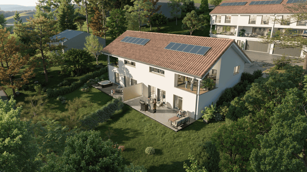 VILLA PANORAMA – Villas contemporaines avec vue sur le lac de Neuchâtel 4