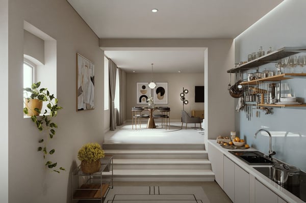 Appartement neuf de 3.5 pièces avec jardin à 15 min de Fribourg, Le Clos d'Autigny (LOT 1) 8