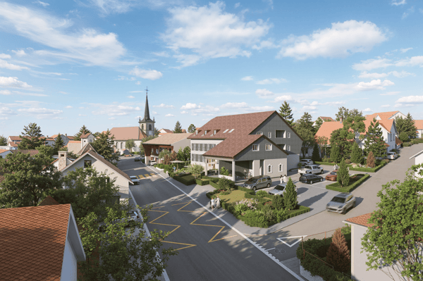 Appartement neuf de 3.5 pièces à 15 min de Fribourg, Le Clos d'Autigny (LOT 5) 1