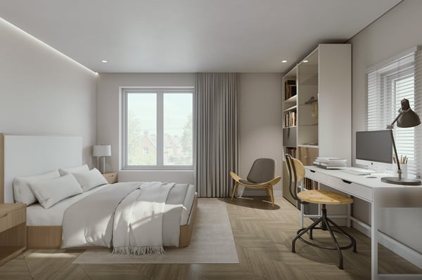 Duplex neuf de 3.5 pièces à 15 min de Fribourg, Le Clos d'Autigny (LOT 6) 9